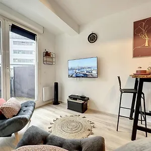  Appartement Cosy Appart - Cite International - Fays 1 France