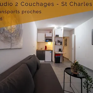  Appartement Equipe A 6min De La Gare St Charles France