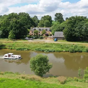 Maison Rustique Au Calme En Bord De Vilaine La Chapelle-de-Brain